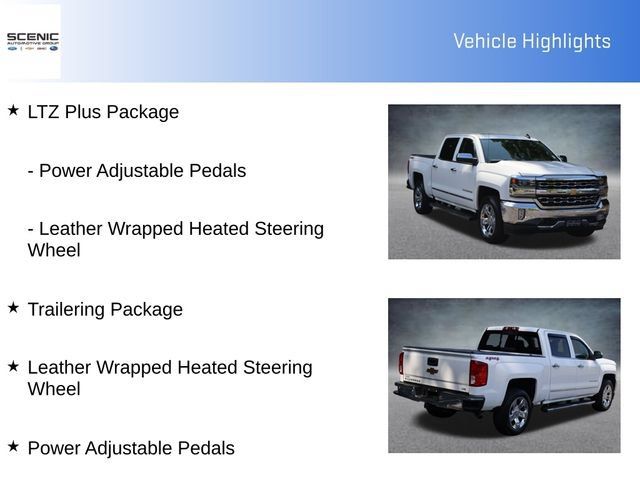 Used 2017 Chevrolet Silverado 1500 LTZ w/ Sport Package AWD/4WD image 5