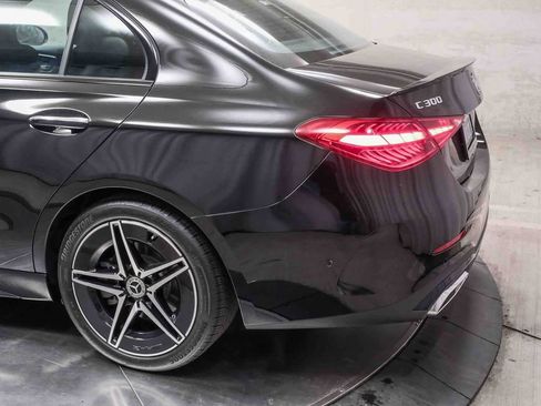 Certified 2025 Mercedes-Benz C 300 Sedan image 8