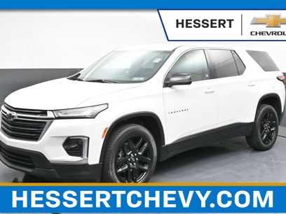 Used 2023 Chevrolet Traverse LS