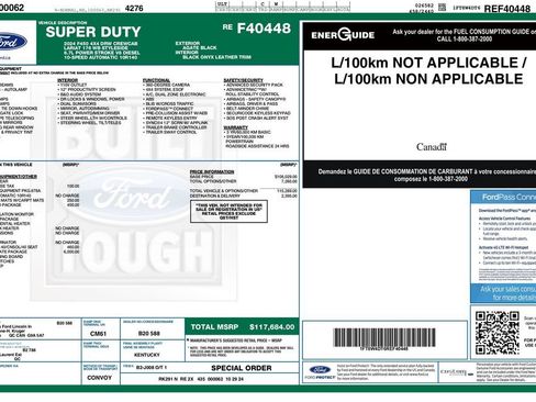 Used 2024 Ford F450 Lariat w/ Lariat Ultimate Package image 3