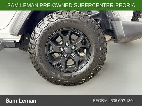 Used 2022 Jeep Wrangler Unlimited Sport AWD/4WD image 26