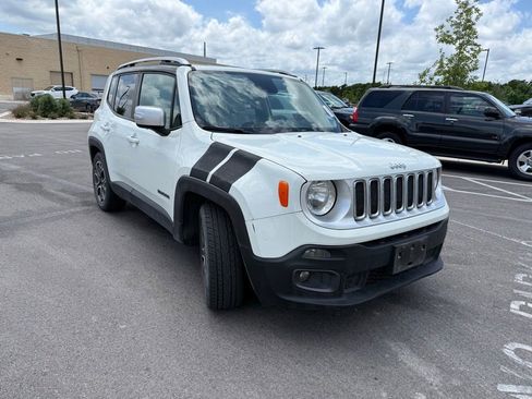 Used 2016 Jeep Renegade Limited FWD image 3