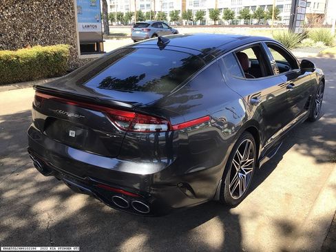 Used 2022 Kia Stinger GT2 w/ Red Interior Color Package RWD image 5