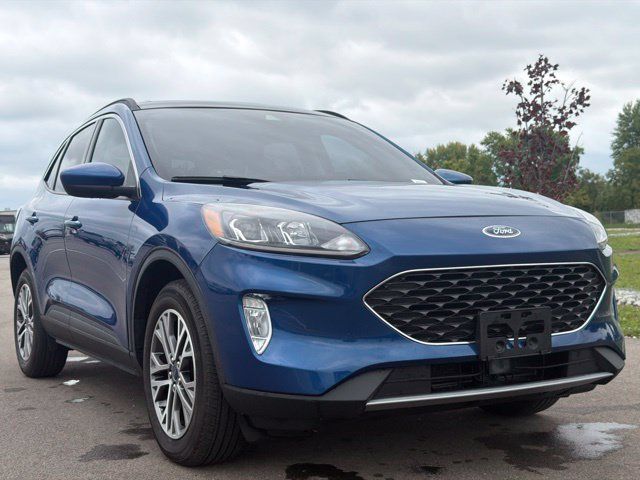 Certified 2022 Ford Escape SEL AWD/4WD 360° Tour