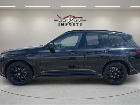 Used 2022 BMW X3 xDrive30i w/ M Sport Package 2 AWD/4WD image 2
