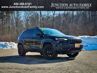Certified 2022 Jeep Cherokee Trailhawk w/ Trailer Tow Group