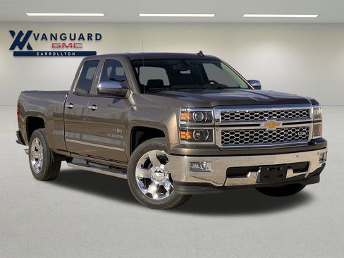 Used 2014 Chevrolet Silverado 1500 LTZ w/ Texas Edition, 1LZ Trim image 1