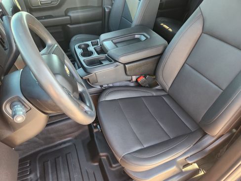 Used 2025 Chevrolet Silverado 1500 W/T w/ WT Value Package AWD/4WD image 14