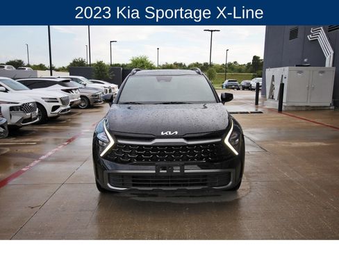 Used 2023 Kia Sportage X-Line w/ X-Line Premium Package AWD/4WD image 2