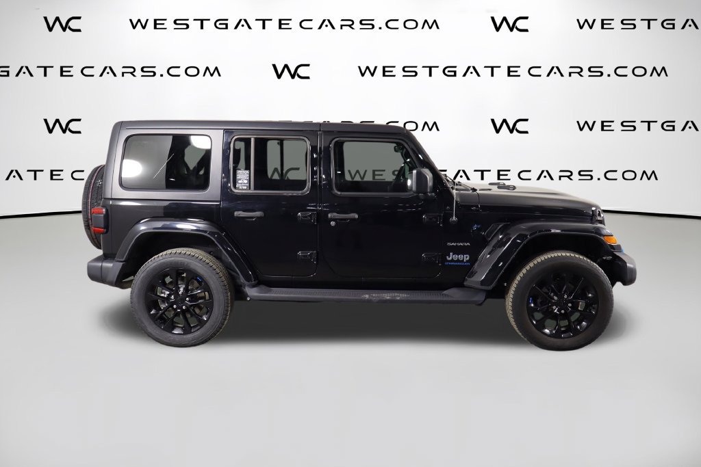 Used 2023 Jeep Wrangler Unlimited Sahara w/ Cold Weather Group AWD/4WD image 47