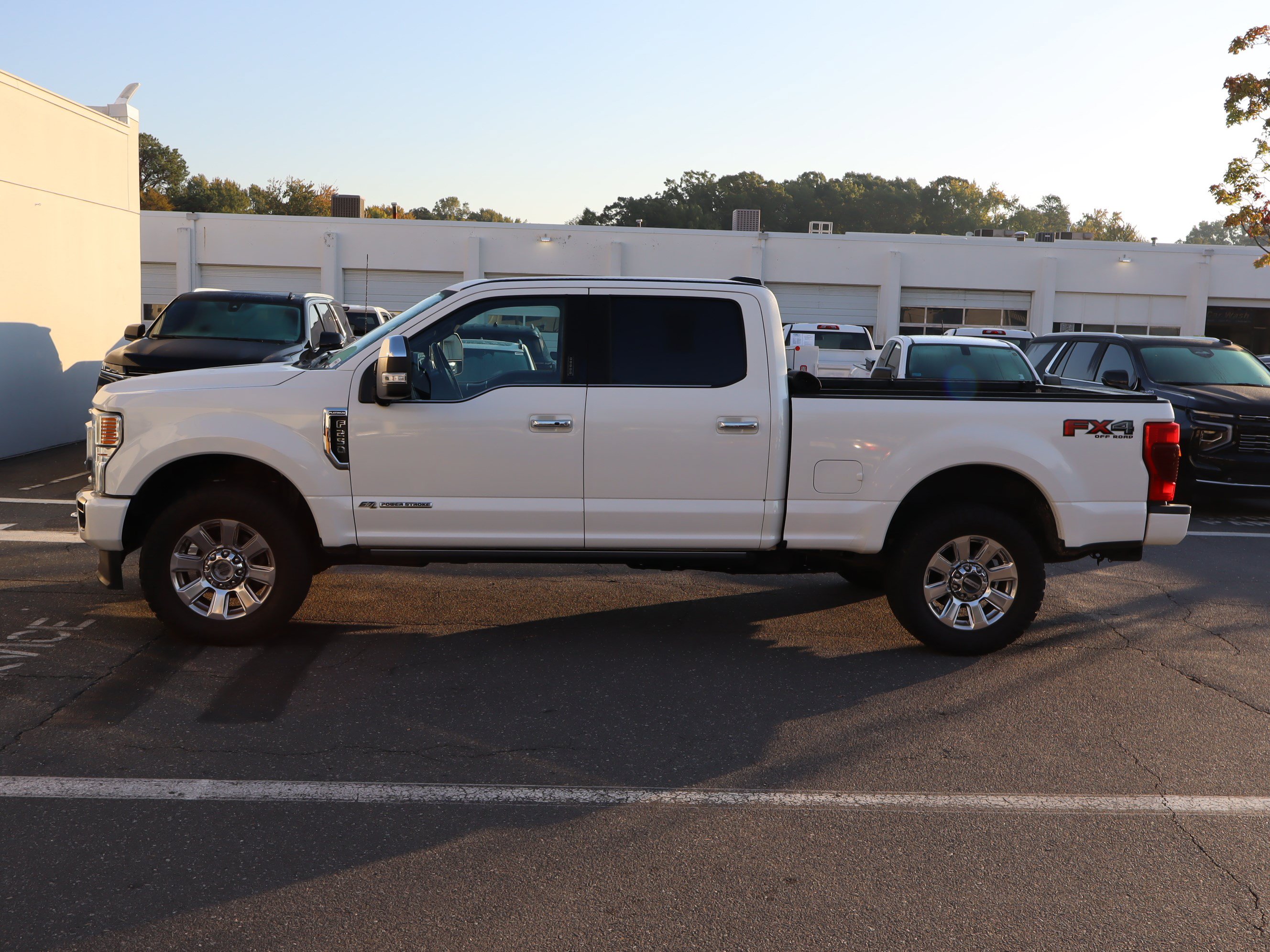 Used 2022 Ford F250 Platinum AWD/4WD image 19