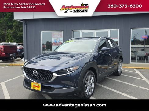 Used 2023 MAZDA CX-30 AWD 2.5 S w/ Preferred Package image 1