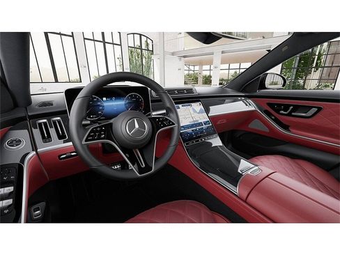 New 2026 Mercedes-Benz S 580 4MATIC Sedan image 3