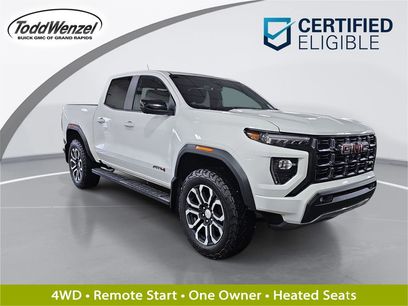 Certified 2023 GMC Canyon AT4 w/ Technology Package