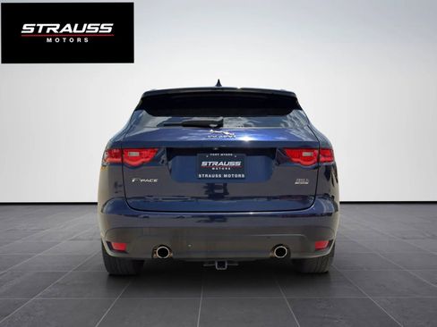 Used 2018 Jaguar F-PACE Prestige AWD/4WD image 8