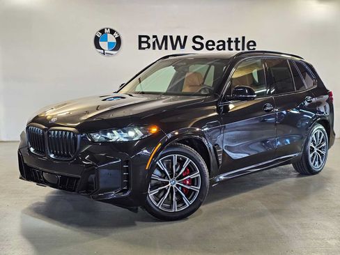 New 2026 BMW X5 xDrive50e w/ Executive Package AWD/4WD image 1