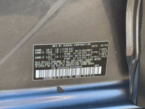 Used 2024 Subaru Crosstrek 2.5i Wilderness w/ Crosstrek Mirror Package image 29