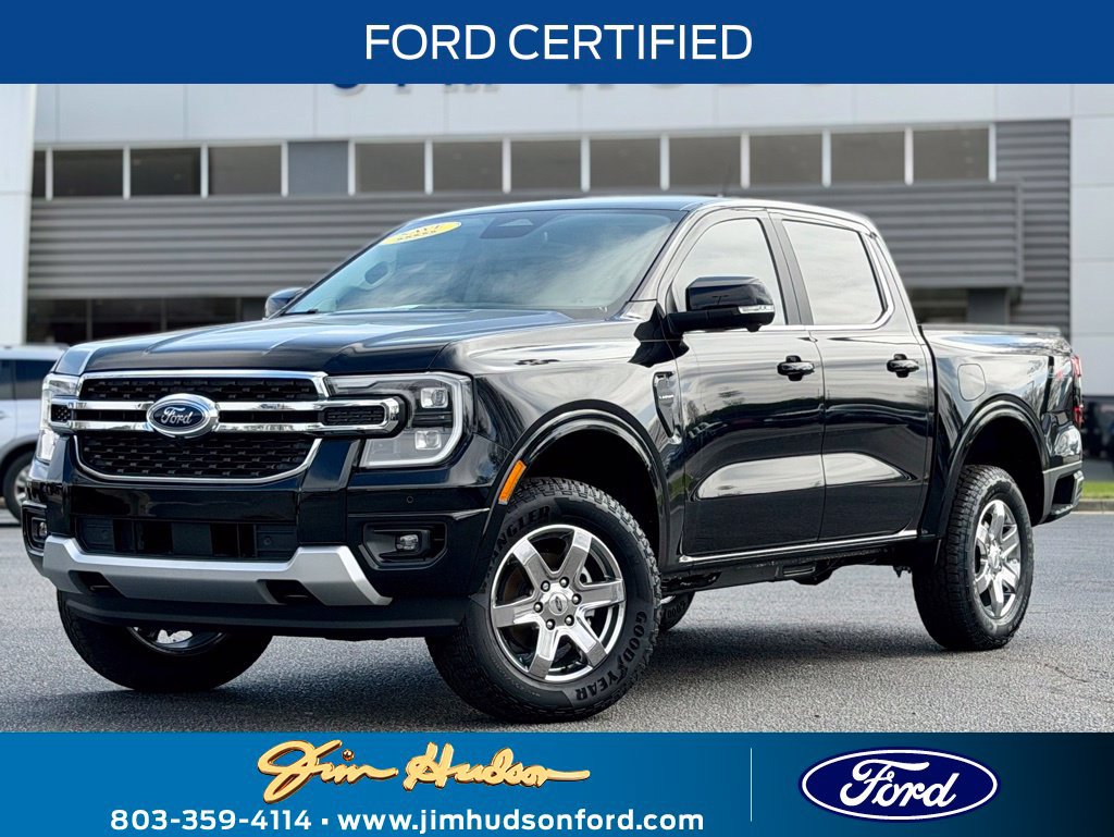 Certified 2025 Ford Ranger Lariat w/ Chrome Accent Package AWD/4WD image 1