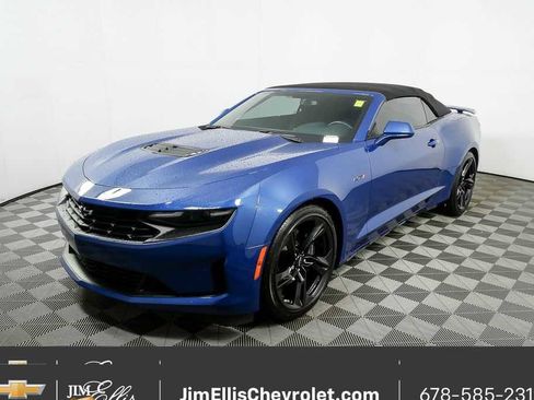 Certified 2023 Chevrolet Camaro LT w/ Technology Package image 1