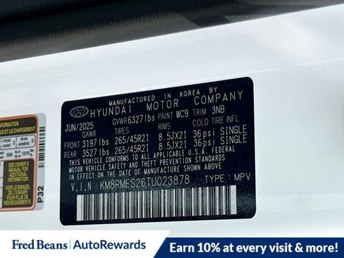 New 2026 Hyundai Palisade Calligraphy AWD/4WD image 22