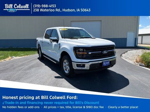 Certified 2024 Ford F150 XLT w/ Equipment Group 302A MID AWD/4WD image 1