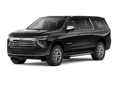 New 2026 Chevrolet Suburban Premier
