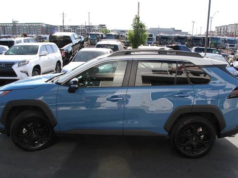 Used 2023 Toyota RAV4 TRD Off-Road w/ TRD Off-Road Weather Package AWD/4WD image 5