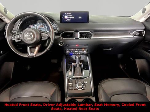 Used 2022 MAZDA CX-5 AWD 2.5 S w/ Premium Plus Pkg image 7
