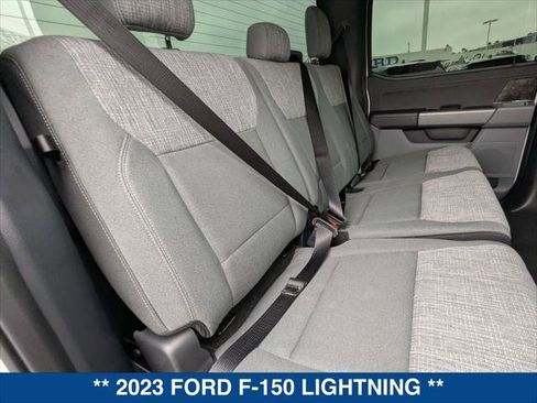Used 2023 Ford F150 Lightning XLT AWD/4WD image 22