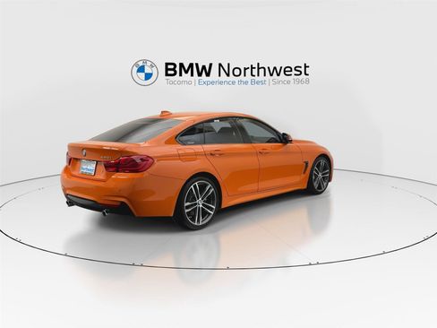 Used 2019 BMW 440i Gran Coupe w/ M Sport Package RWD image 3