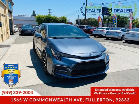 Used 2020 Toyota Corolla SE image 8