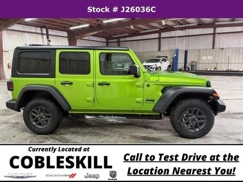New 2026 Jeep Wrangler Unlimited Sport AWD/4WD image 2