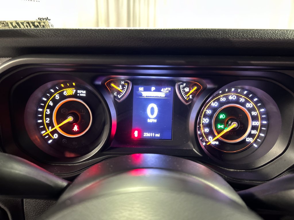 Used 2024 Jeep Wrangler Sport AWD/4WD image 16