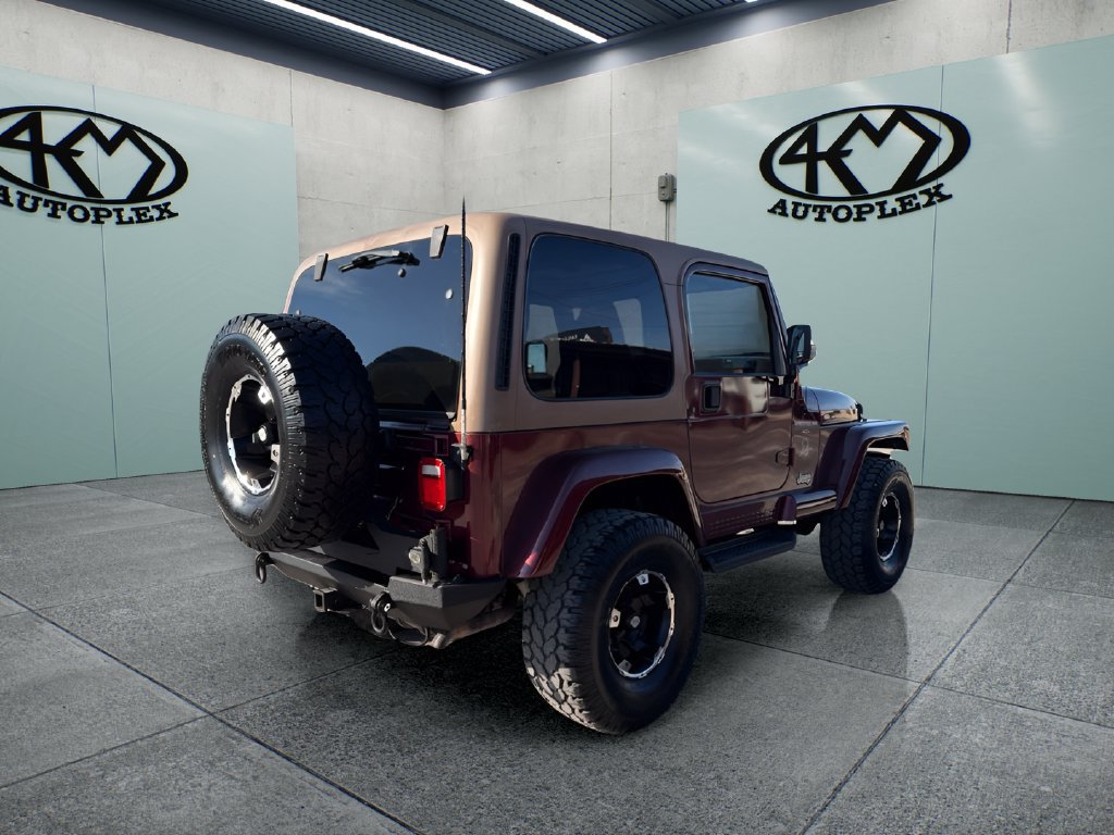 Used 2001 Jeep Wrangler Sahara AWD/4WD image 3
