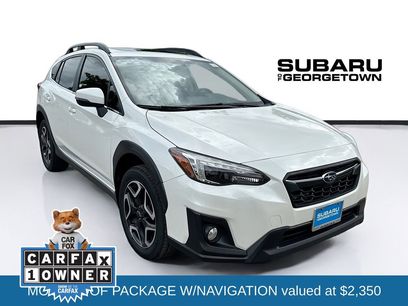 Used 2019 Subaru Crosstrek 2.0i Limited w/ Moonroof Package w/Navigation