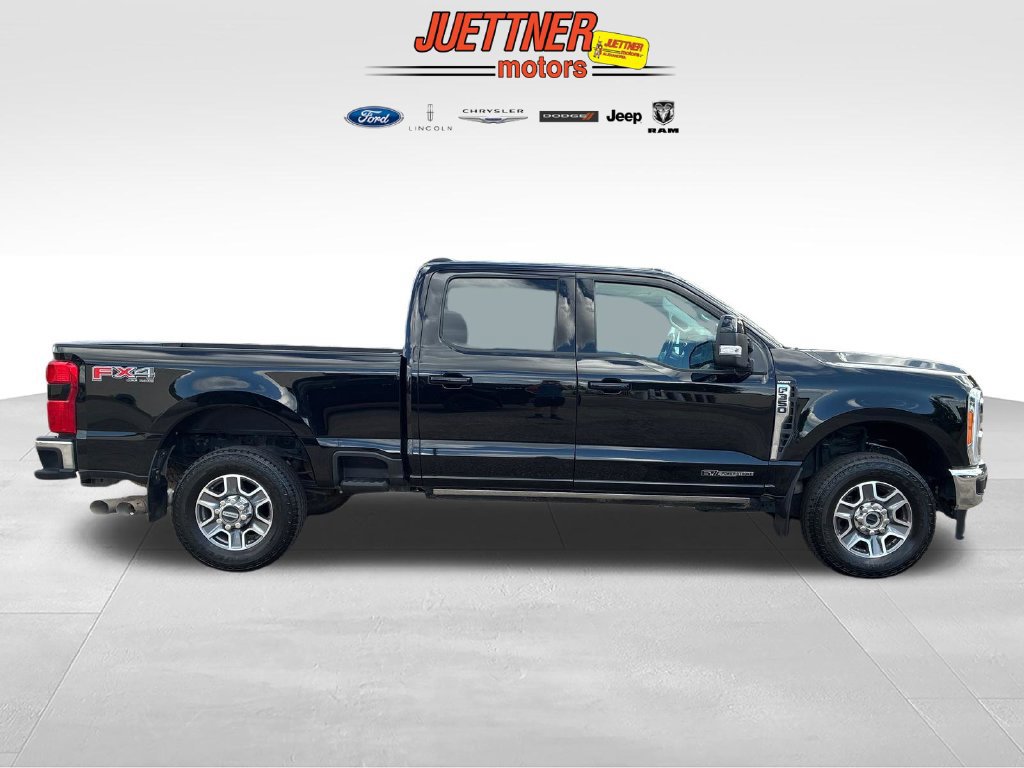Used 2023 Ford F350 Lariat w/ Lariat Ultimate Package AWD/4WD image 7