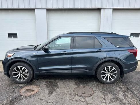 Certified 2023 Ford Explorer ST-Line w/ Class IV Trailer Tow Package AWD/4WD image 3