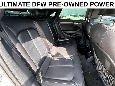 Used 2017 Audi A3 2.0T Premium w/ Convenience Package AWD/4WD image 32