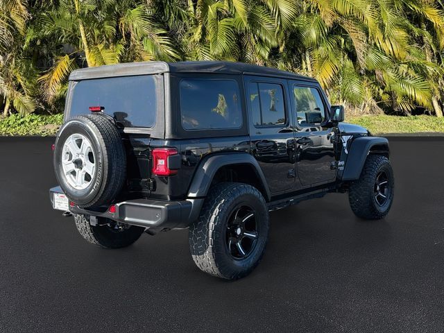 Used 2021 Jeep Wrangler Unlimited Sport AWD/4WD image 4