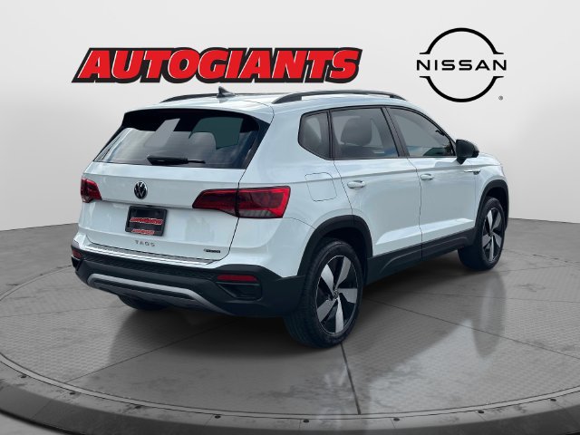 Used 2023 Volkswagen Taos S w/ Driver Assistance Package AWD/4WD image 2