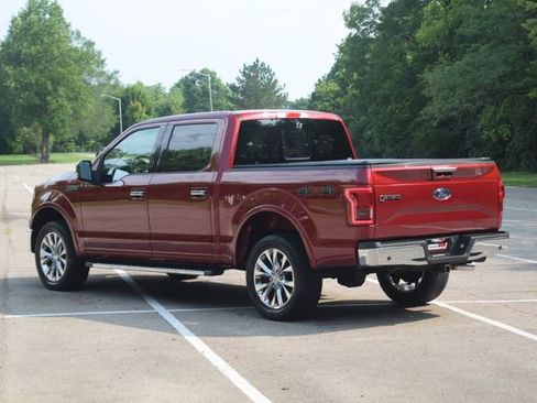 Used 2017 Ford F150 Lariat w/ Equipment Group 502A Luxury AWD/4WD image 24