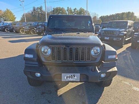 New 2026 Jeep Wrangler Sport S image 2