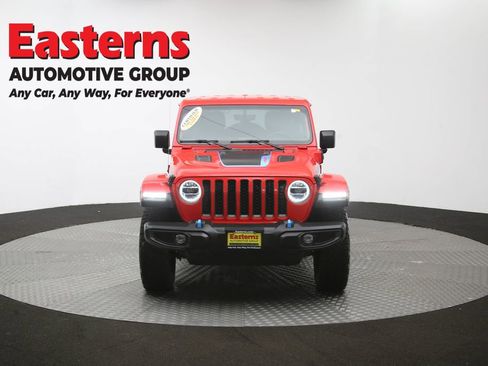 Used 2022 Jeep Wrangler Unlimited Rubicon 4xe AWD/4WD image 52