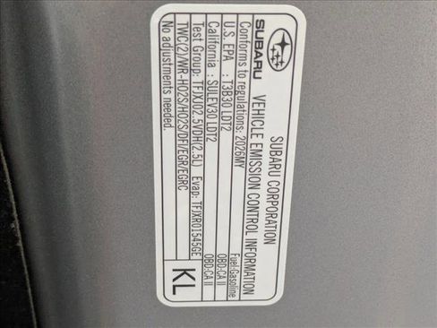 New 2026 Subaru Forester Limited image 17