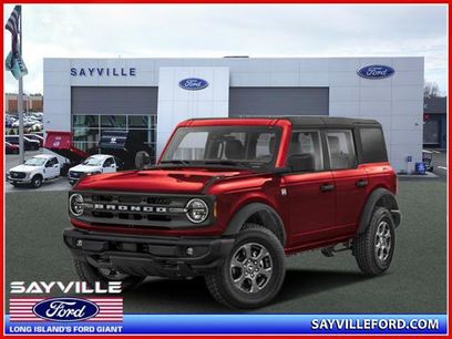 New 2025 Ford Bronco Big Bend