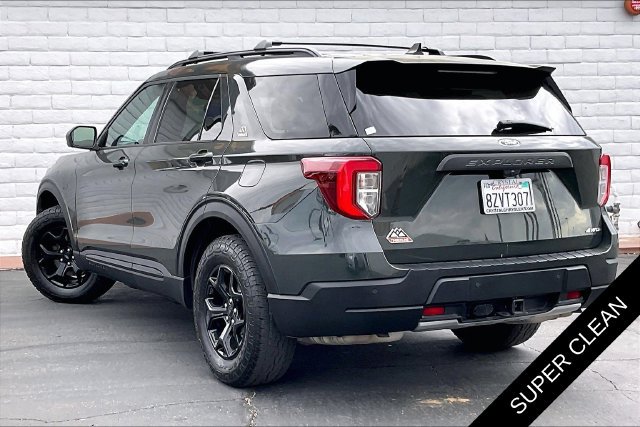 Used 2022 Ford Explorer Timberline AWD/4WD image 10