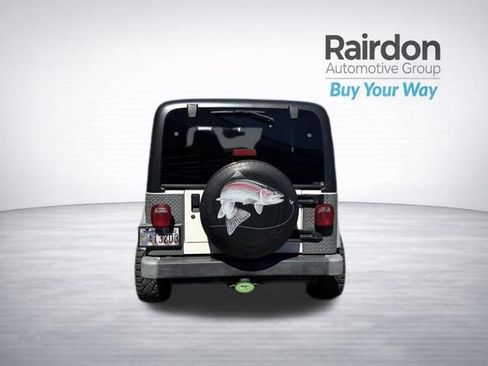 Used 2005 Jeep Wrangler X AWD/4WD image 6
