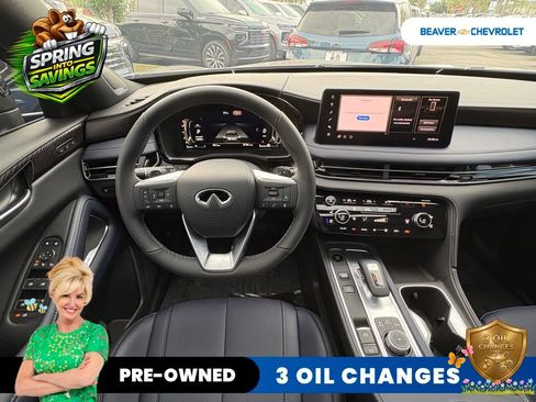 Used 2026 INFINITI QX60 Sport w/ Dark Cargo Package AWD/4WD image 16