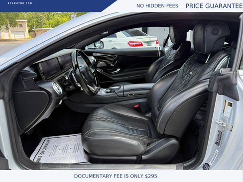 Used 2015 Mercedes-Benz S 550 4MATIC Coupe w/ Premium 1 Package image 12