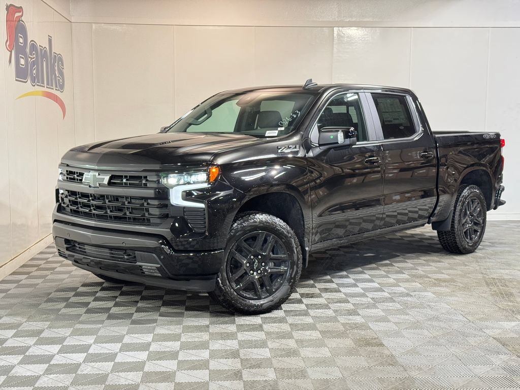 New 2026 Chevrolet Silverado 1500 RST w/ RST All Star Premium Package AWD/4WD image 2